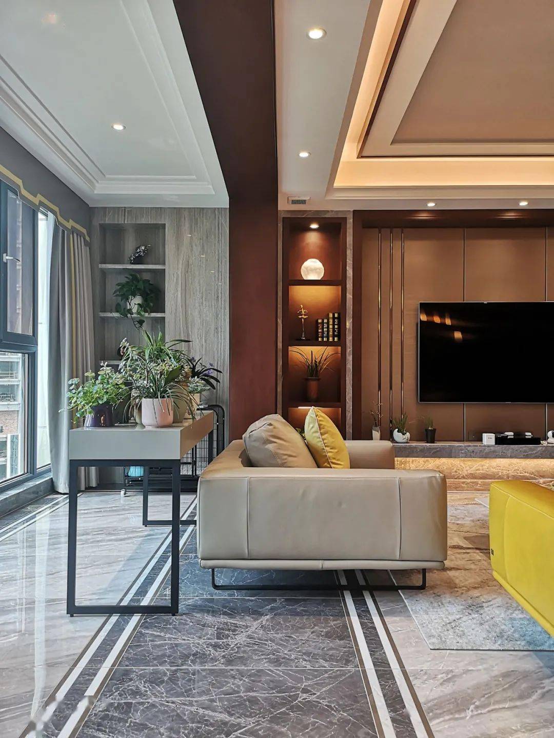 寻梦香港实拍180㎡港式风格装修设计