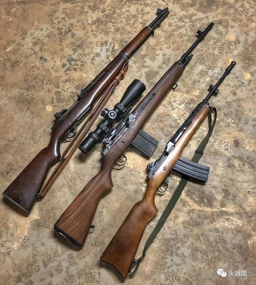 经典枪械摄影最美的枪献给最爱它的你