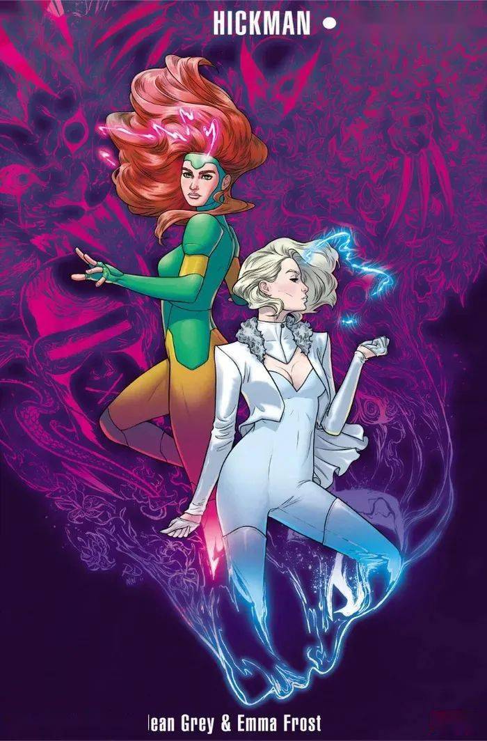 美漫美图赏热情如火可盐可甜红黑配色的宇宙大能凤凰女特辑