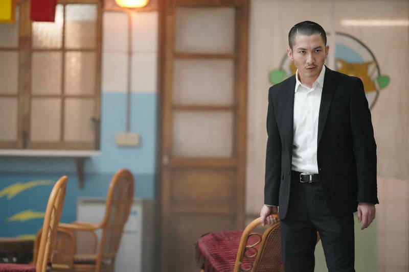 《沐浴之王》票房破3亿,演员黄垲翔受关注