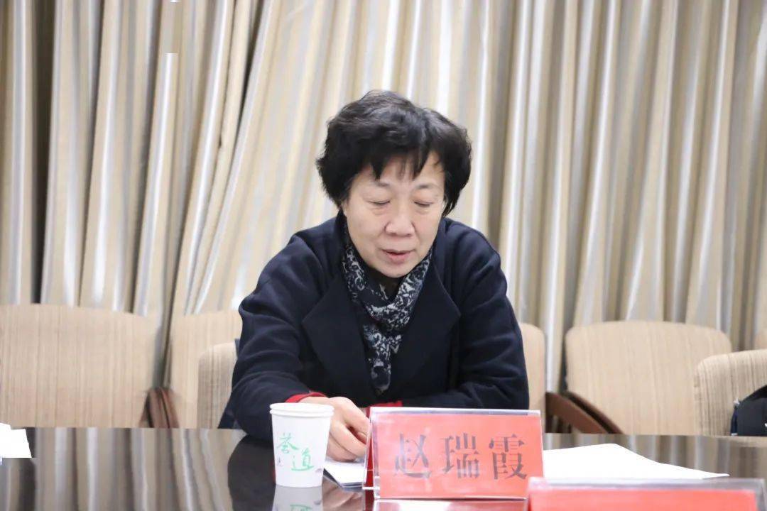 市财政局局领导赵瑞霞到肥乡区进行第四季度调研督导