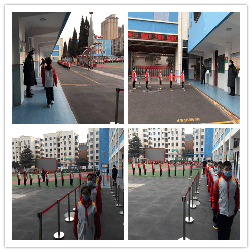 临潼区铁路小学开展核酸检测应急演练