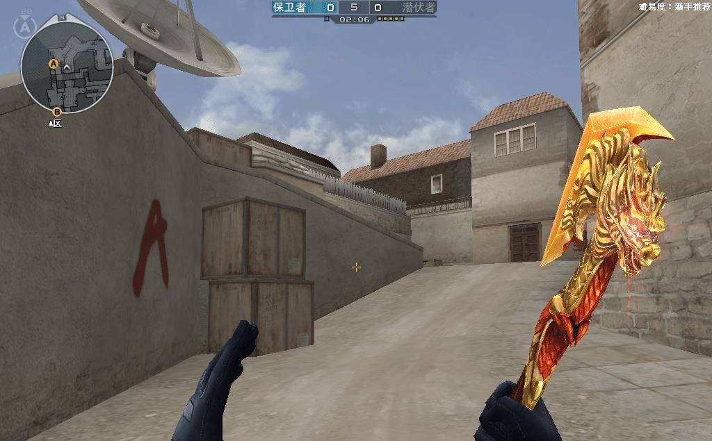 cf:黄金猫猫手套,性能直接提升,这是多少近战武器的梦想!