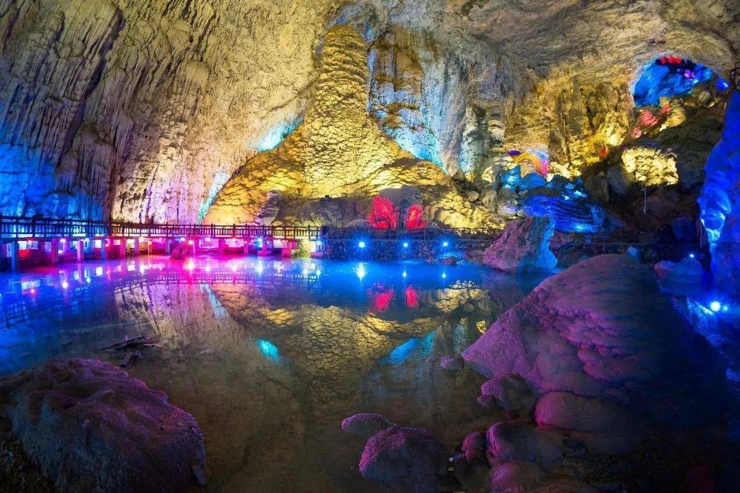 洞天福地神仙居,秘境天堂醉人间 | 广西巴马洞天福地景区景观工程