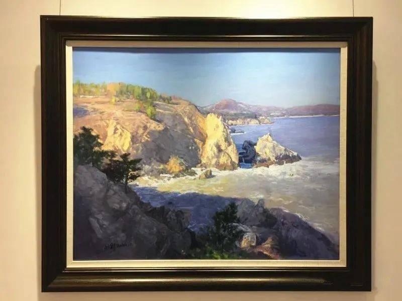 展览读海邱剑油画展开展啦