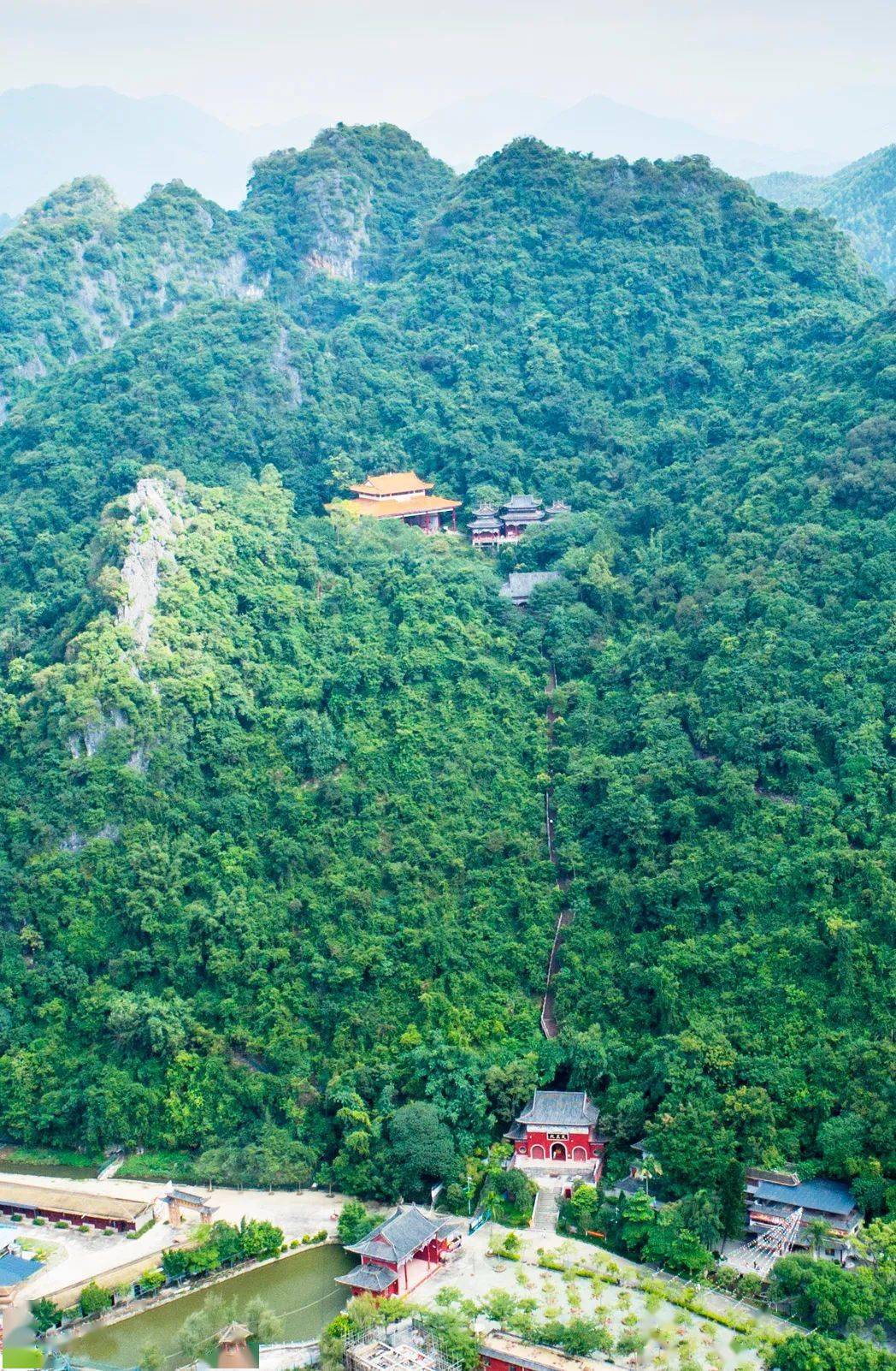 鹿峰山风景区图片
