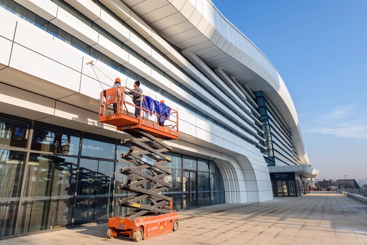 合安高铁肥西站建成投用