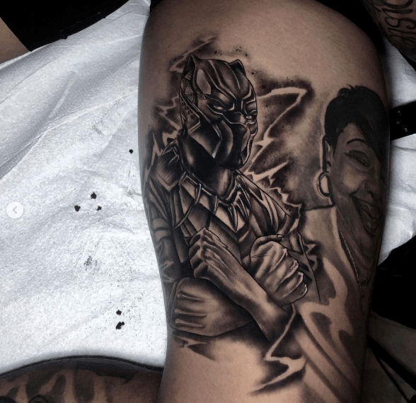 billieeilish有一个秘密文身