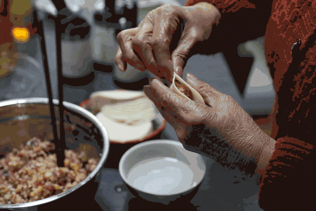 今日冬至,让这款南翔奶奶包的冬笋水饺温暖你的胃_饺子