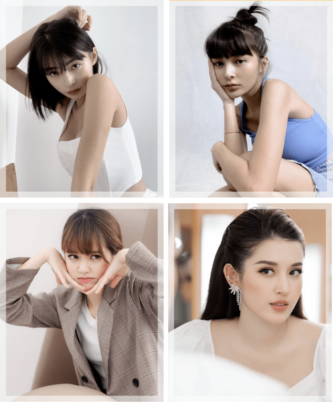 东南亚脸 不高级,土气的声音 一直都有存在 翠花觉得真的不该搞歧视