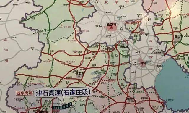 津石高速公路今日正式通车!石家庄至天津3小时通达!