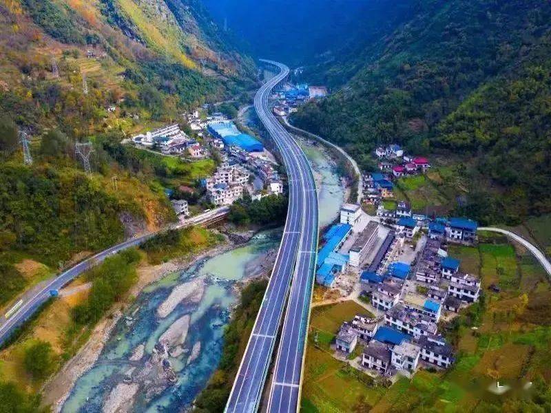 好消息 安岚高速正式通车