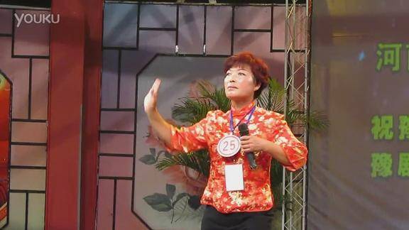 女红脸唱豫剧《刘墉下南京》选段,正宗豫东调