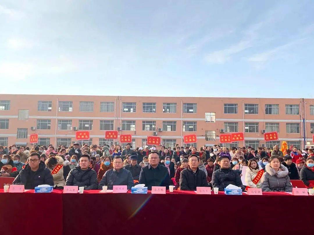 成武县南鲁集镇第一届农民运动会隆重开幕_建设