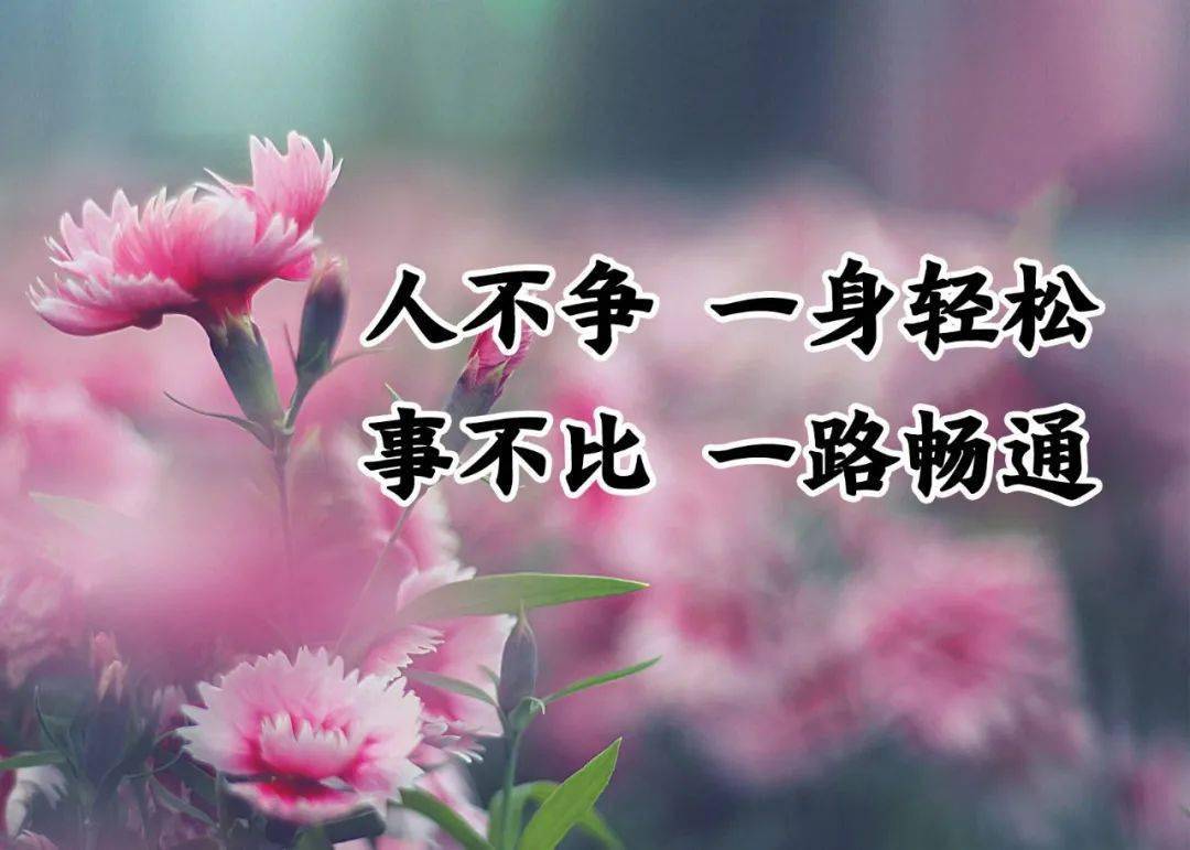 做个知足的人不和别人比