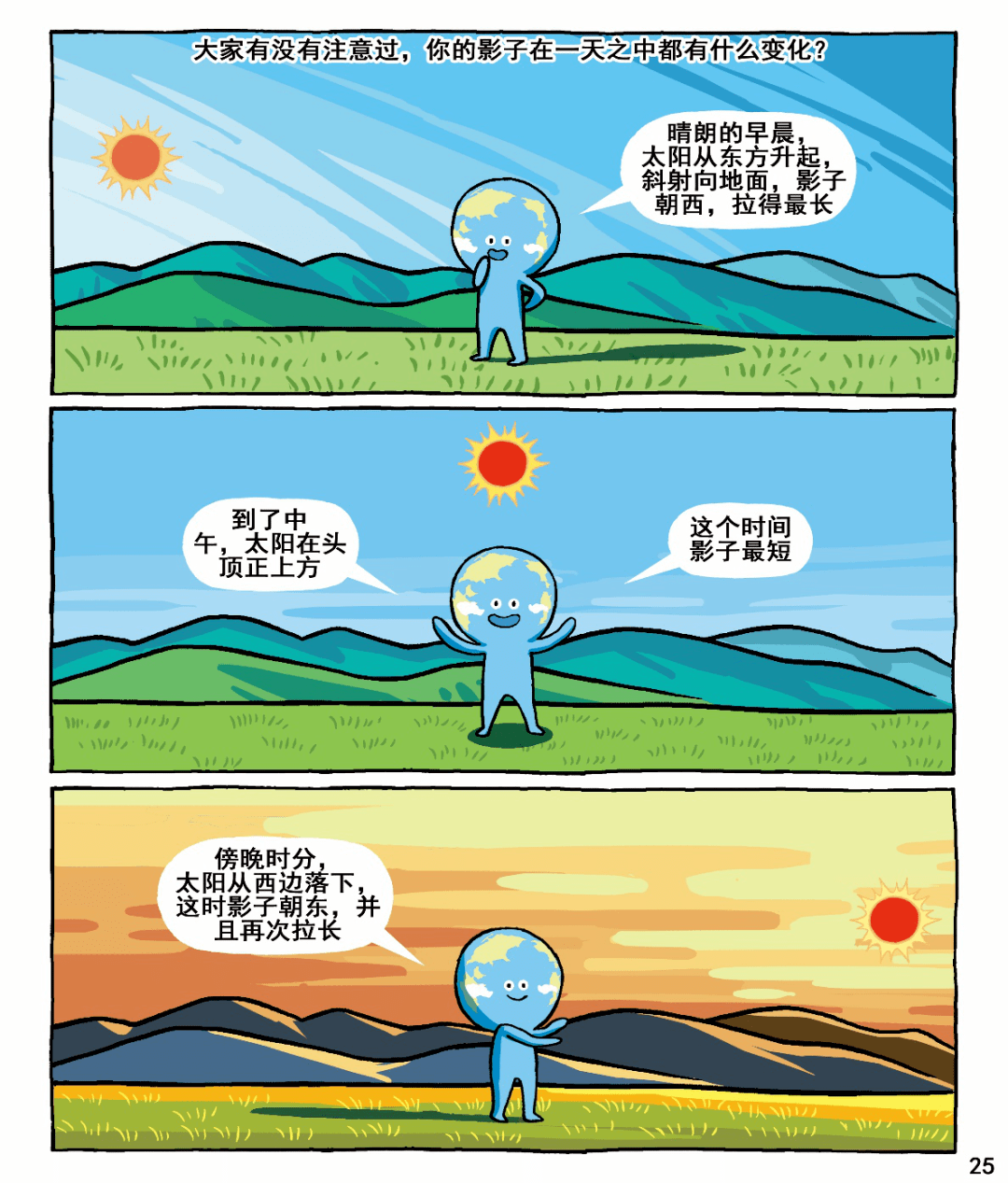 微博上的一张图火了,地理还可以这样学!