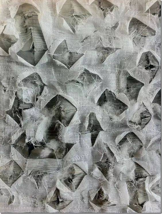 灵感加油站丨面料再造