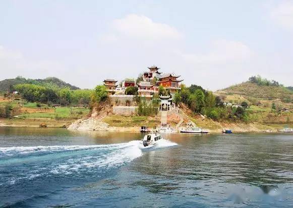 汉滨文旅丨流水古镇之五龙山祖师殿_汉滨区