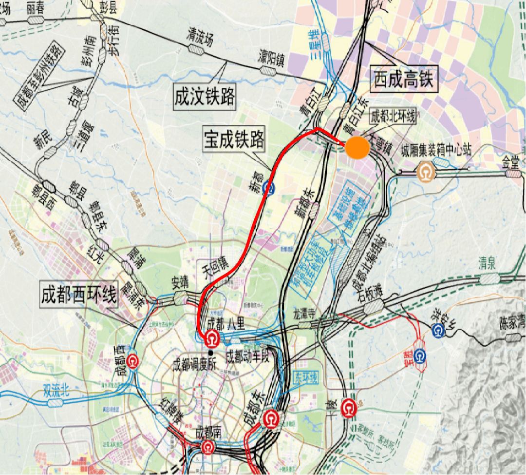 潜江至广华轨道路线图图片