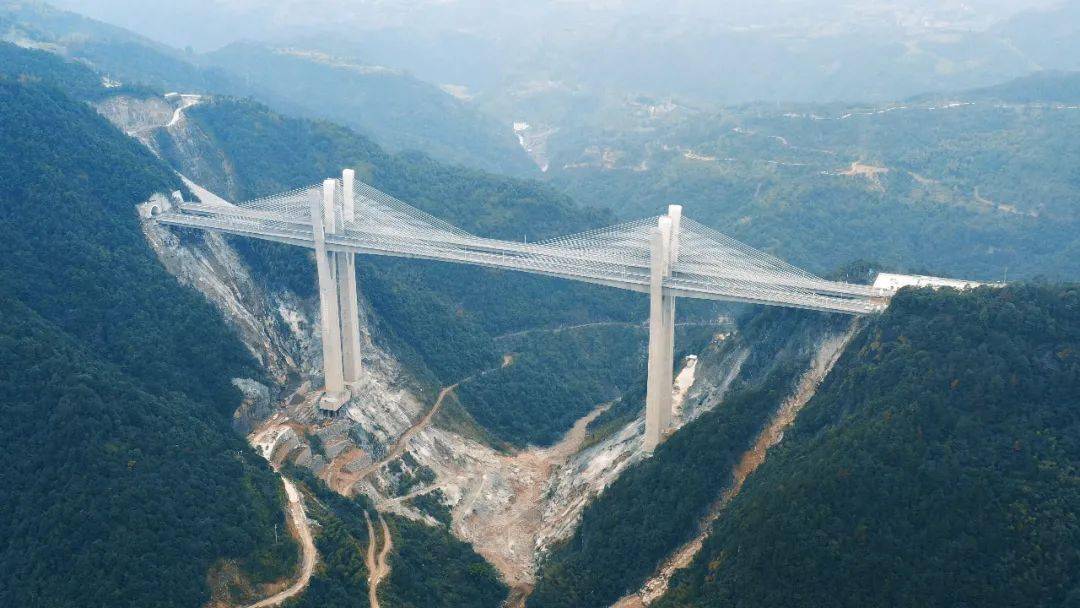 文泰高速公路开通!航拍画面居然可以如此震撼!_泰顺