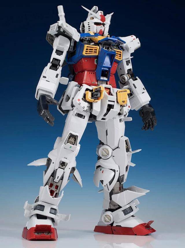 模玩资讯:pg rx-78-2高达 2.0 日站评测下篇