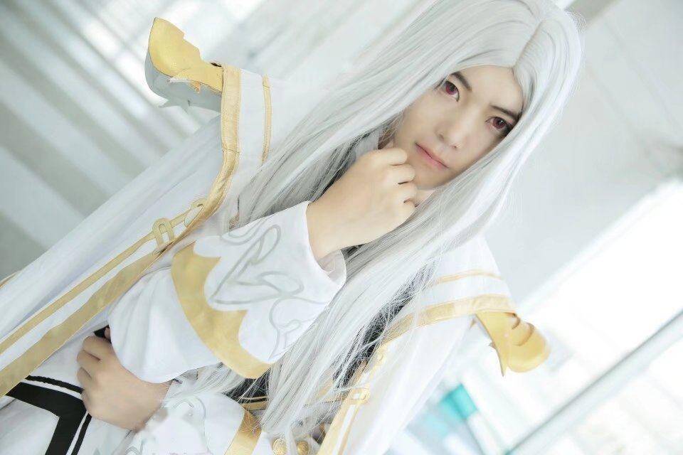 王者榮耀小喬純白花嫁周瑜真愛至上cosplay