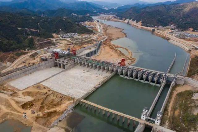 韩江高陂水利枢纽工程今年底将下闸蓄水