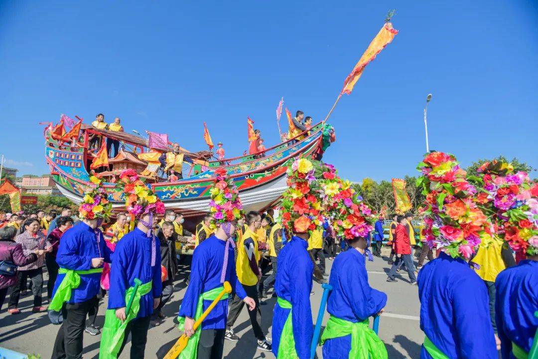 火爆同安!超大场面的"送王船"来啦!现场万人空巷,锣鼓喧天