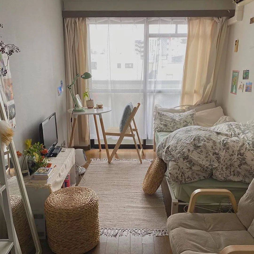 日本独居ol房间大曝光精致可爱又舒适这么布置家里一整天都不想出门