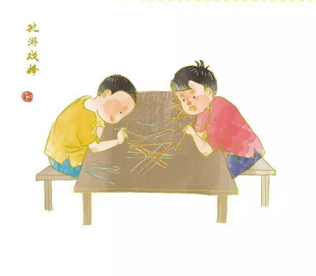 24个经典老上海游戏,侬白相过哪些?_炒黄豆