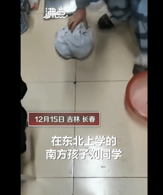 东北大学生用冻硬裤子切黄瓜裂开瞬间南方舍友秒愣住网友这波操作厉害