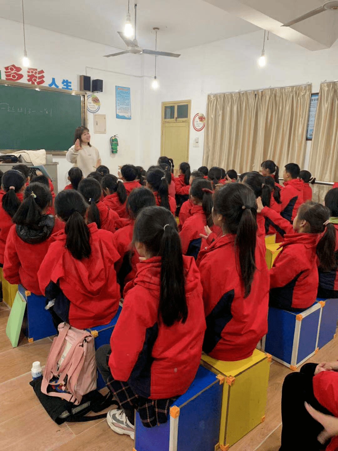 永康古山小学图片