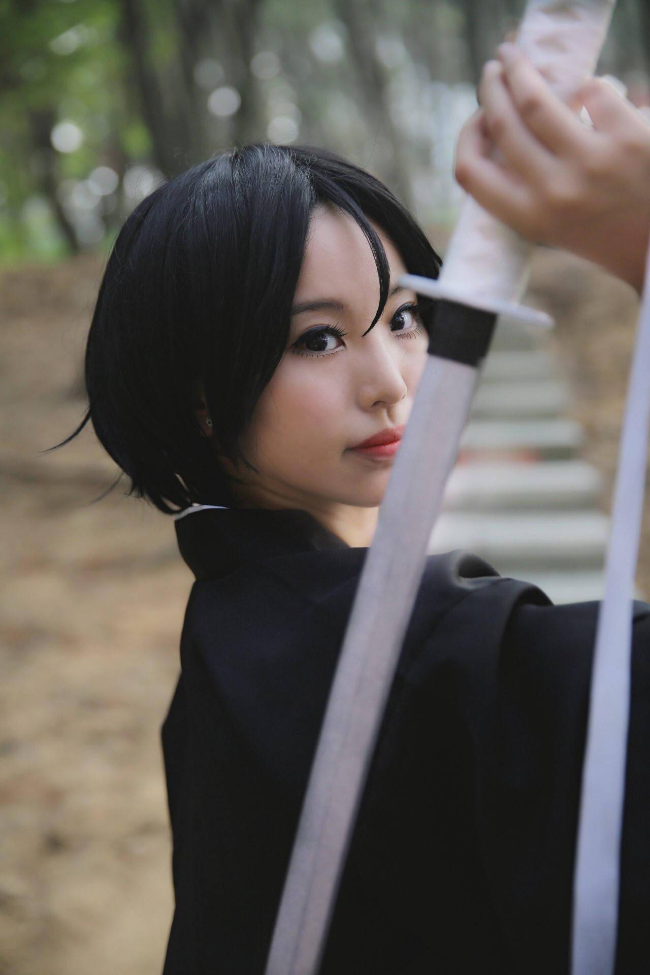 死神 朽木露琪亚cosplay