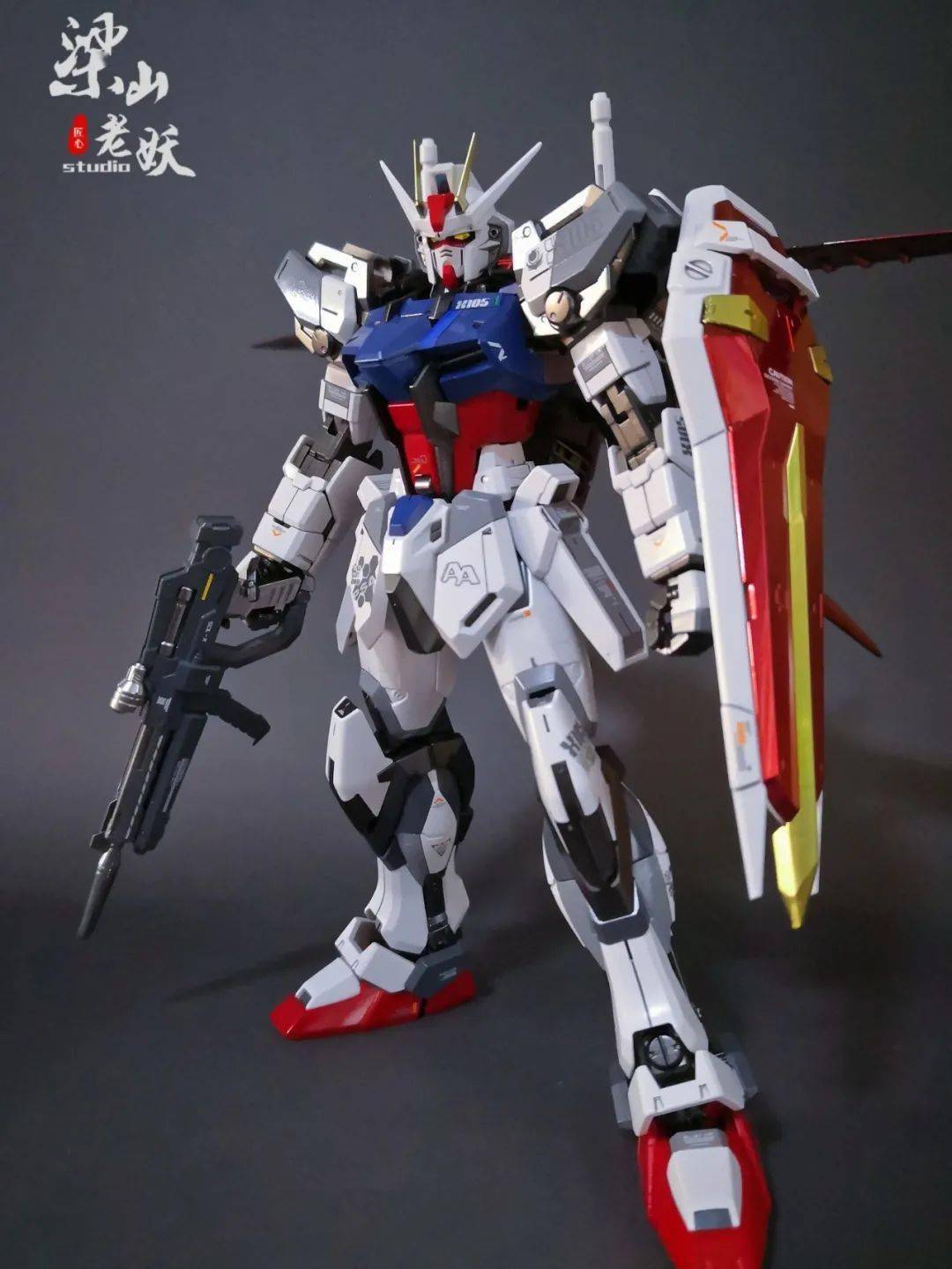 mg空装强袭涂装分享67