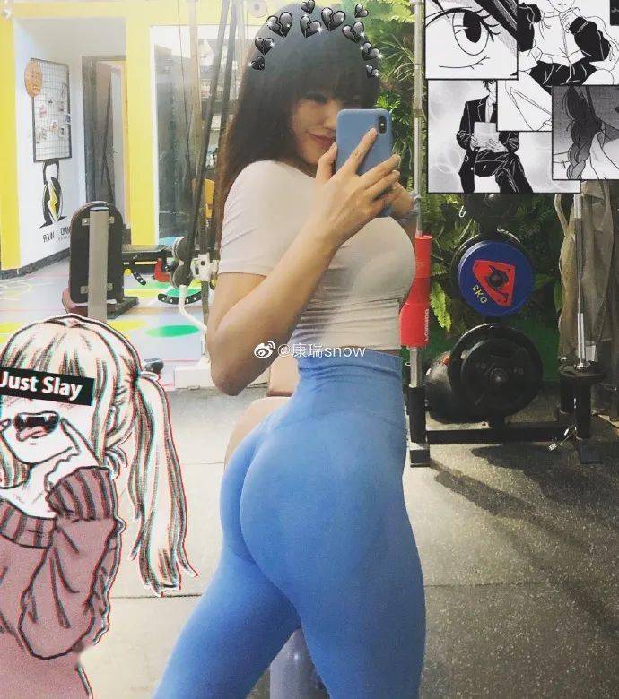 又一位95后老板娘火了爱健身的性感女画家你爱了吗