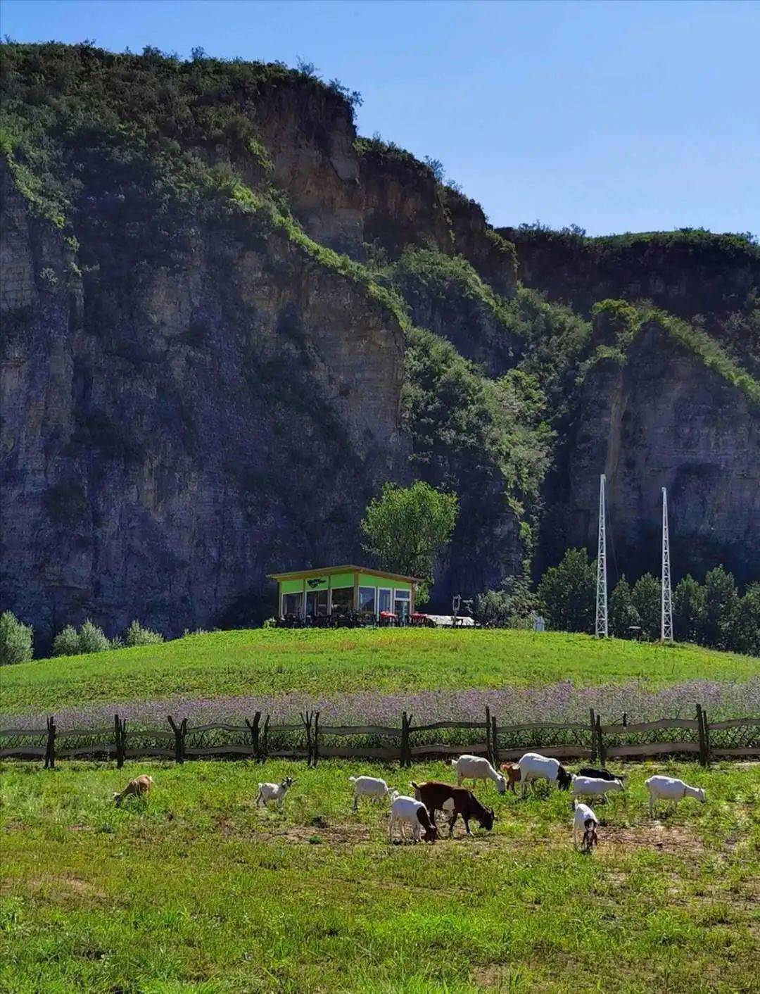 玉米村景点图片