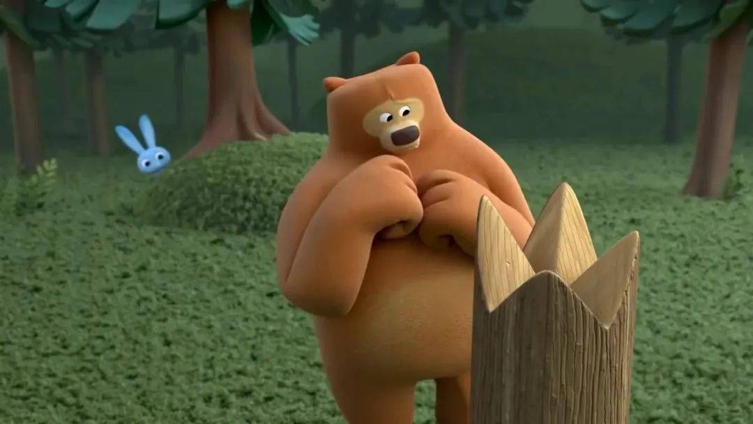 【佳片有约】来自熊的怀抱——童趣动画短片《bear hugs》