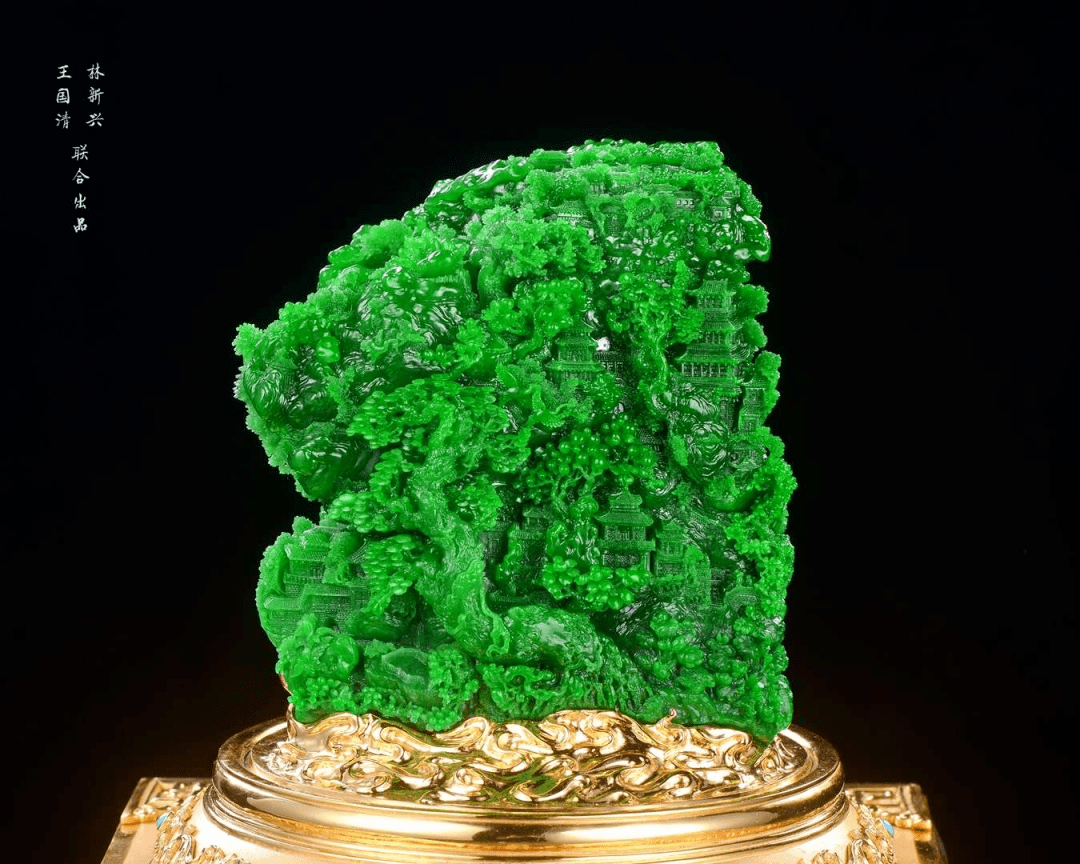 绿到睁不开眼睛,这件2020年天工奖金奖作品只能用"豪横"形容_手机搜狐
