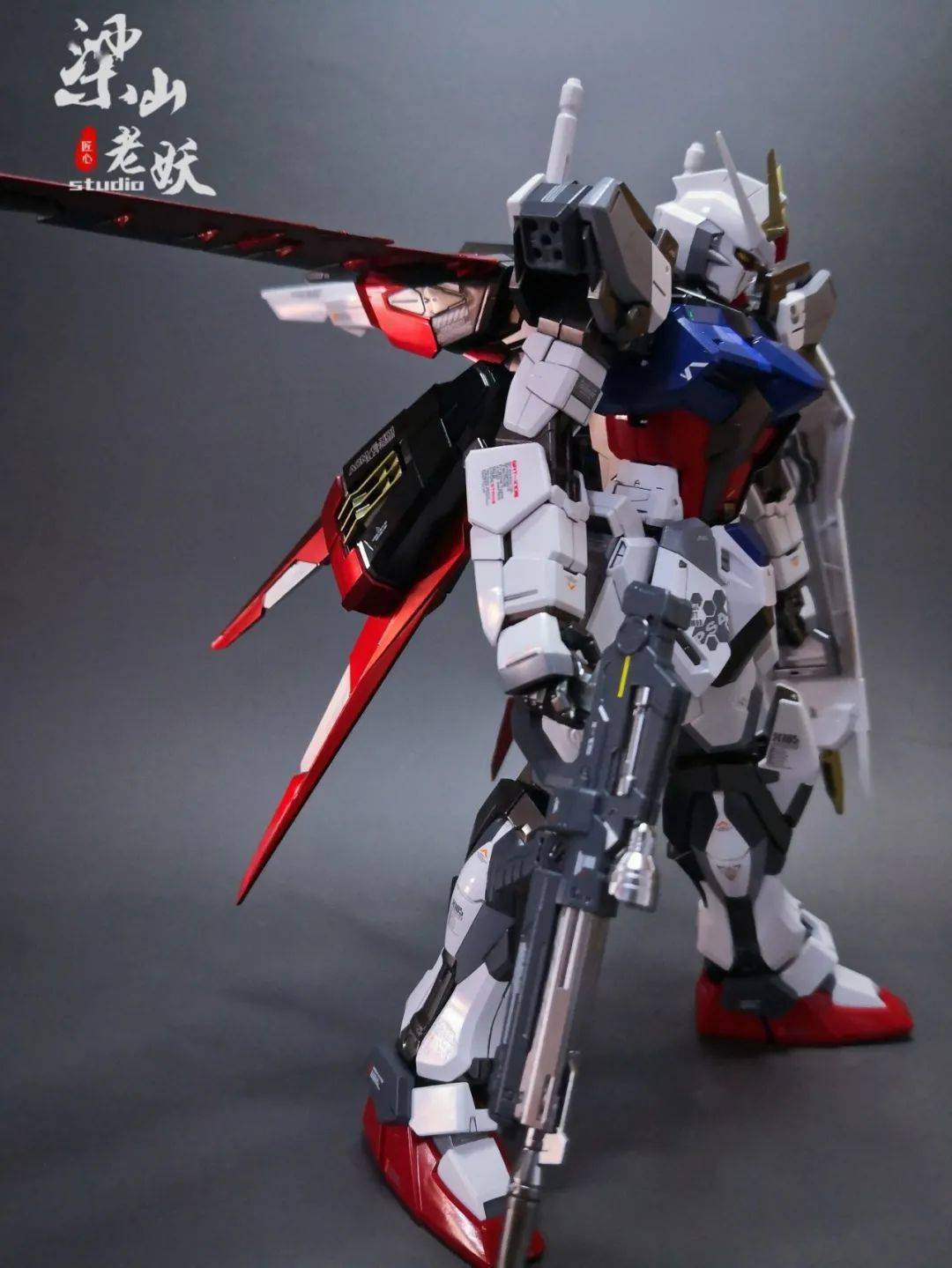 mg空装强袭涂装分享67