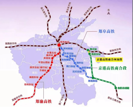 2020年高鐵樞紐排名2020年京九高鐵線路圖