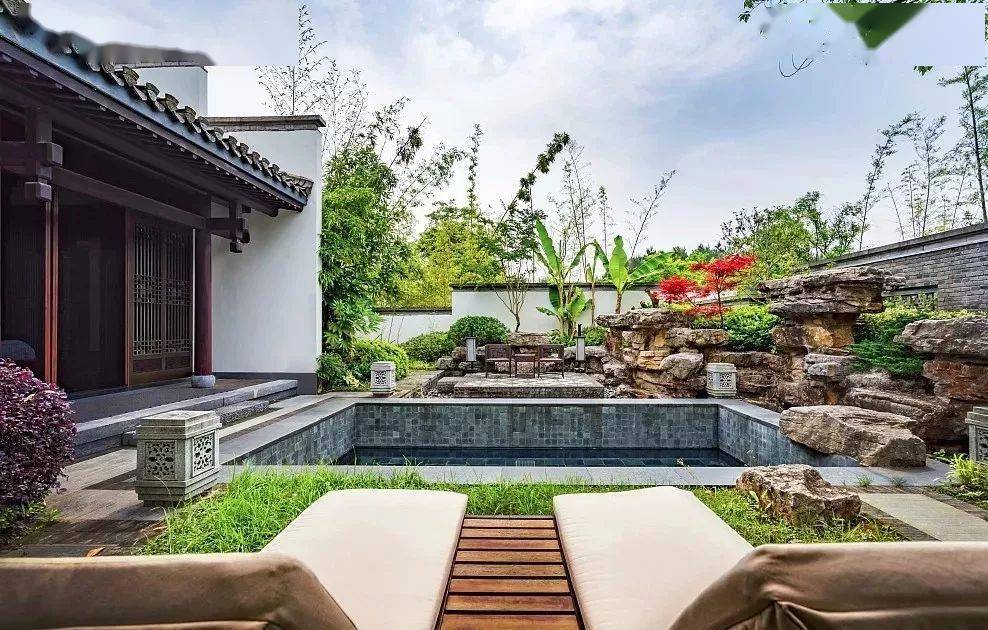 惊艳世界的中式宅院_庭院