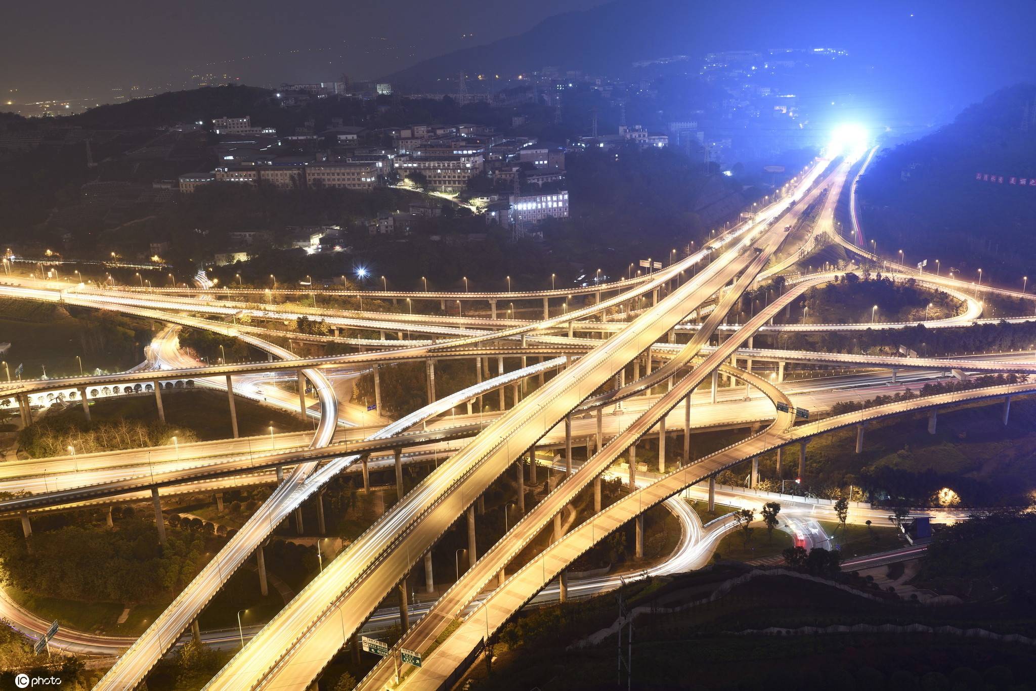 重庆最大的立交桥图片