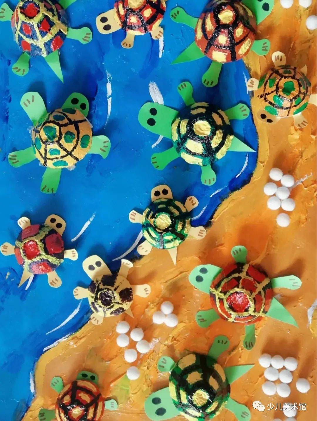 手工鸡蛋有画说鸡蛋托原来也可以这样玩