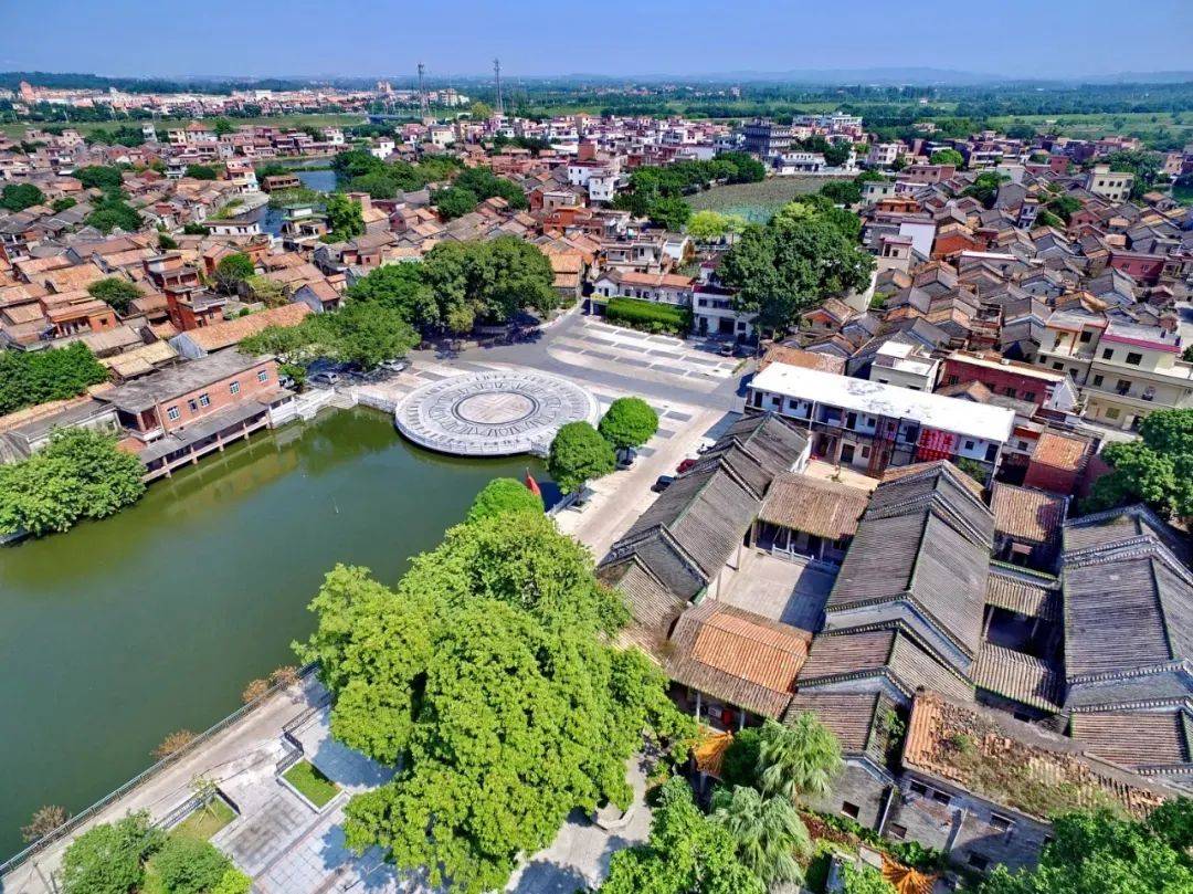 乡村振兴一村一韵移步换景佛山迎美丽乡村蝶变