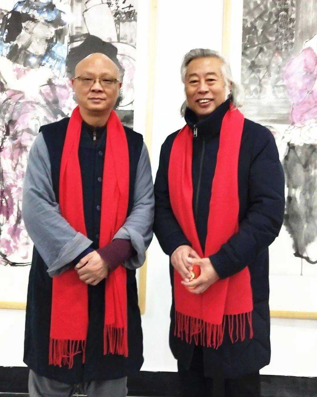 书画家影像网中国梦光明行王光明师生中国画作品展暨