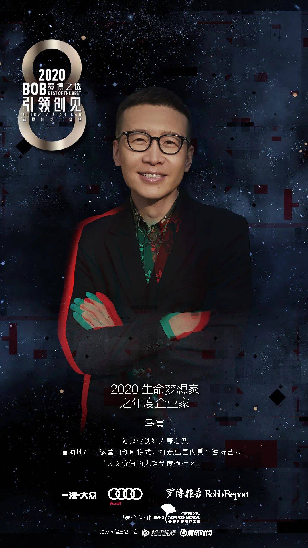 rrbob2020年度人物获奖年度企业家