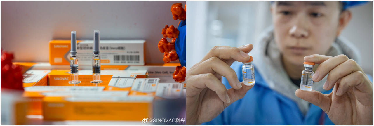 科兴新冠疫苗注射器图片