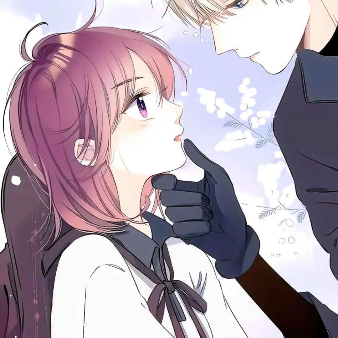 头像图片丨情侣头像卡通头像1223