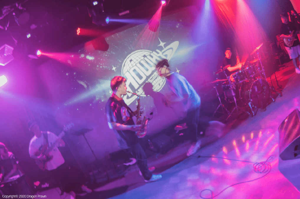 现场回顾丨howhy号外乐团 2020巡演广州站 (嘉宾: powermilk)