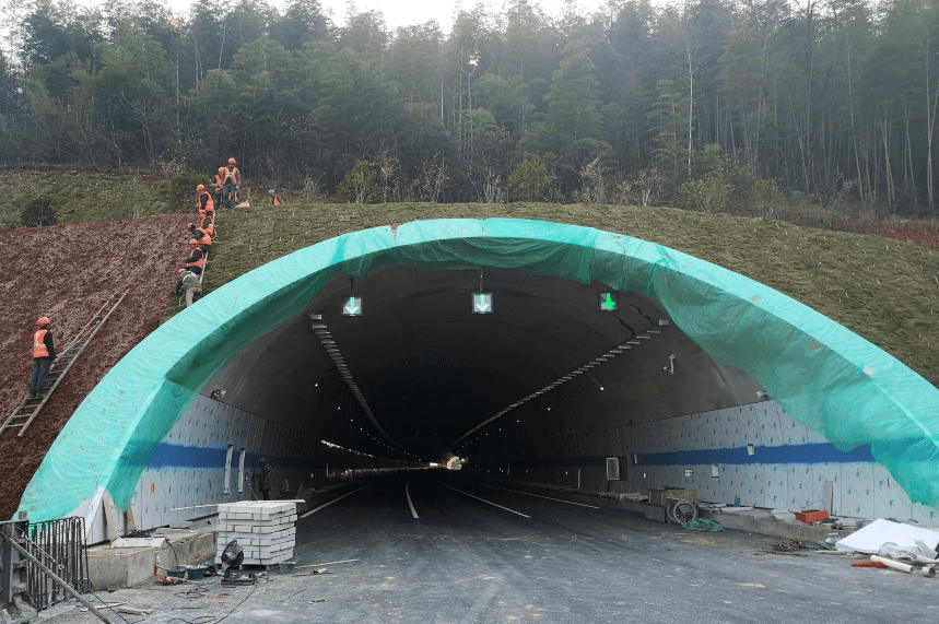 白竺二号隧道图片